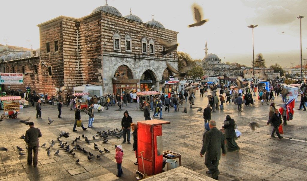Le Marché Aux Épices Istanbul, La promenade sur le Bosphore