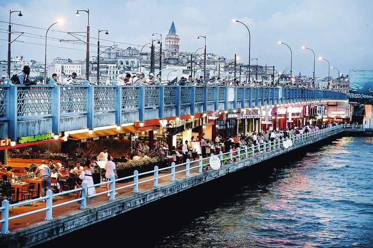 Le Pont de Galata, Istanbul