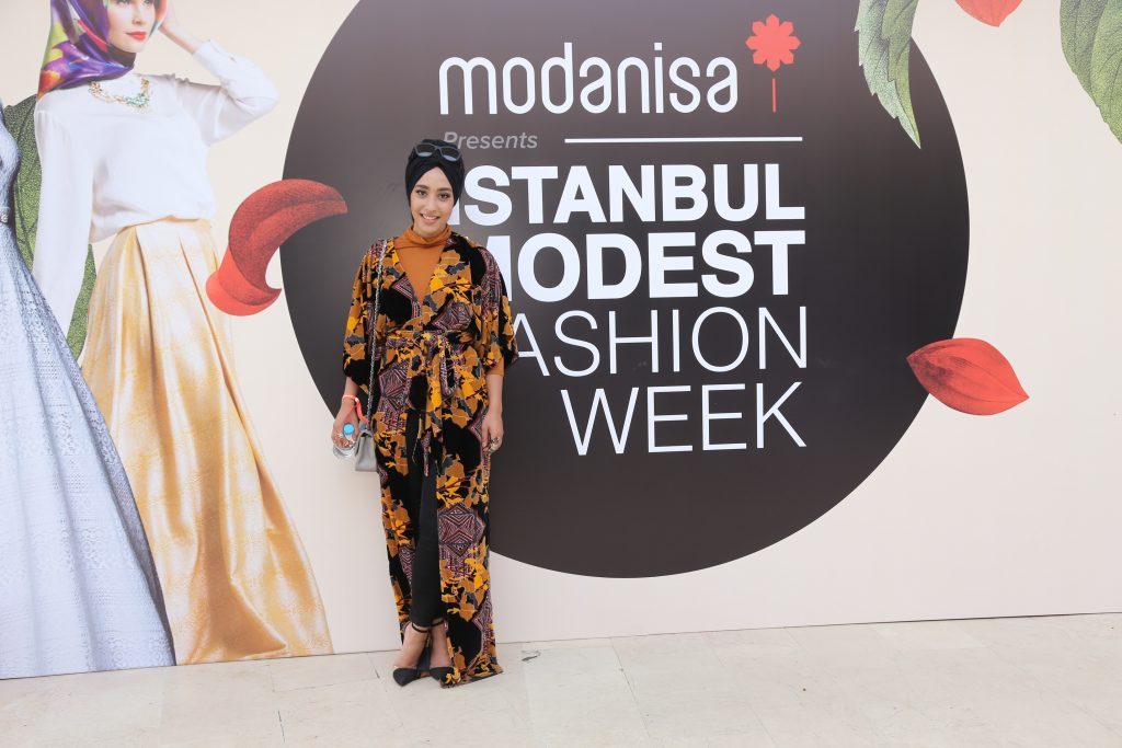 Le premier défilé international de la mode pudique à Istanbul