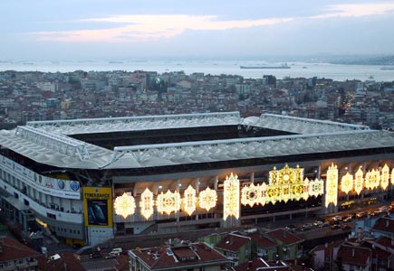 Le Stade de Foot Fenerbahçe Kadıkoy Istanbul