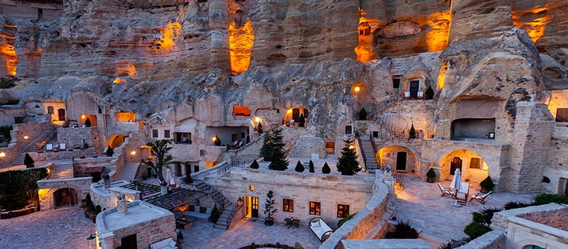 Troglodytique Hotel Cappadoce Turquie
