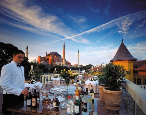 four seasons hotel istanbul Sultanahmet