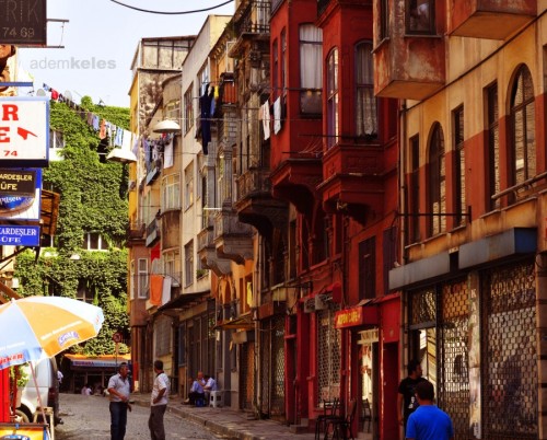 Kumkapi, un quartier à Istanbul