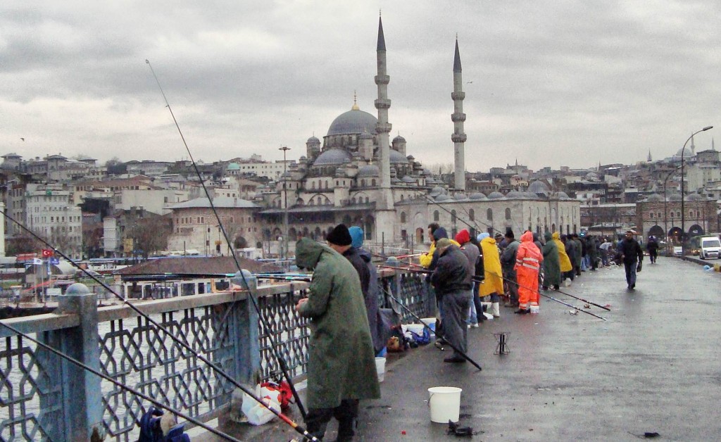 le pont de Galata Istanbul