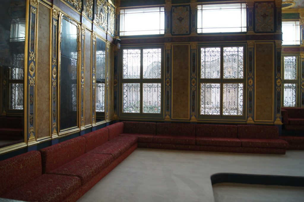 Le Harem-Le Palais de Topkapi Istanbul