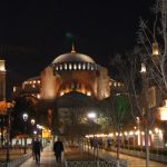 la Basilique Sainte Sophie à Istanbul