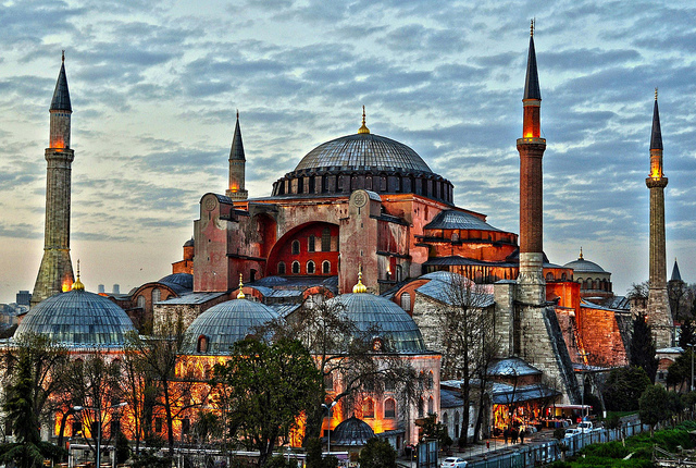 La Basilique Sainte Sophie à Istanbul