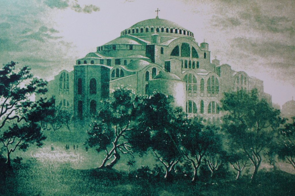 La Basilique Sainte Sophie d'Istanbul