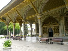 La Salle Du Divan du Palais De Topkapi (conseil impérial)