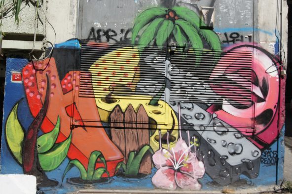 Karakoy, Street Art à Istanbul