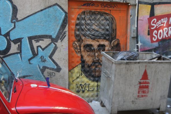 Karakoy, Street Art à Istanbul