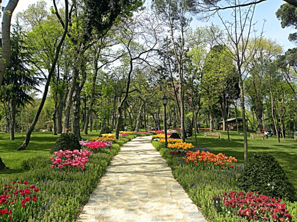 Le Parc d'Emirgan à Istanbul