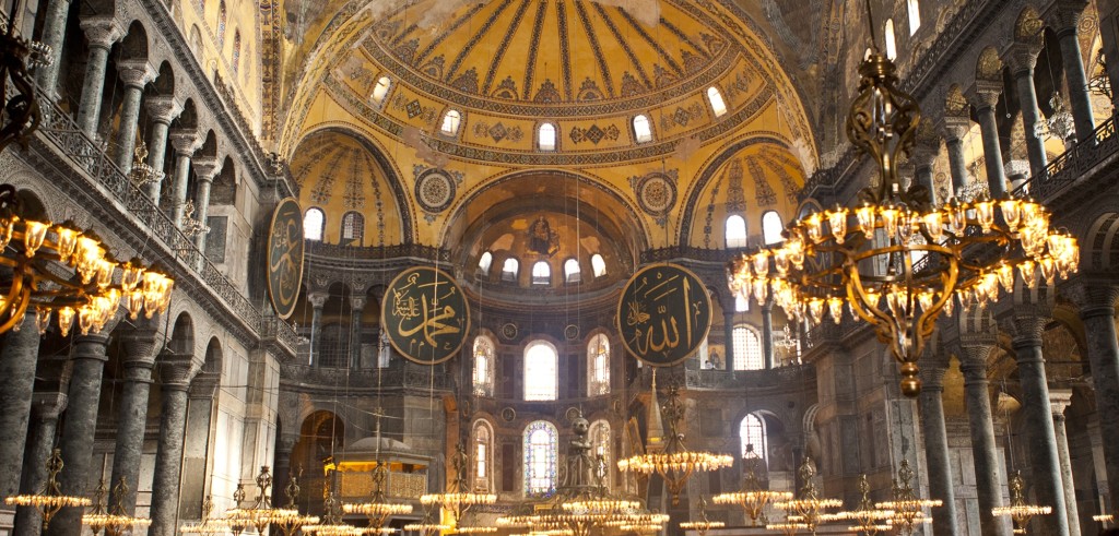 la Basilique Sainte Sophie Istanbul