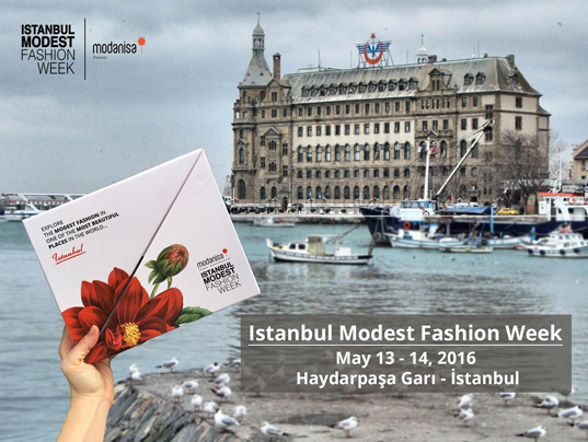 Le premier défilé international de la mode pudique à Istanbul