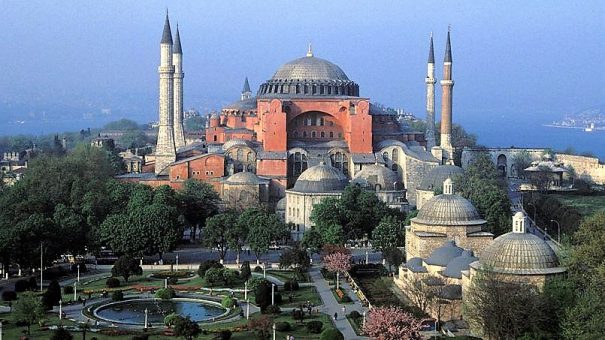 Istanbul Excursion Un Jour, La Basilique Sainte Sophie istanbul