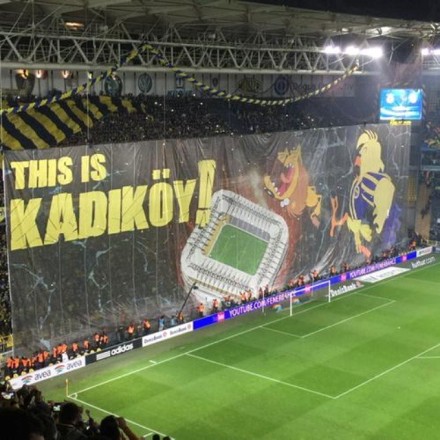 Kadıkoy Istanbul la stade de Fenerbahçe
