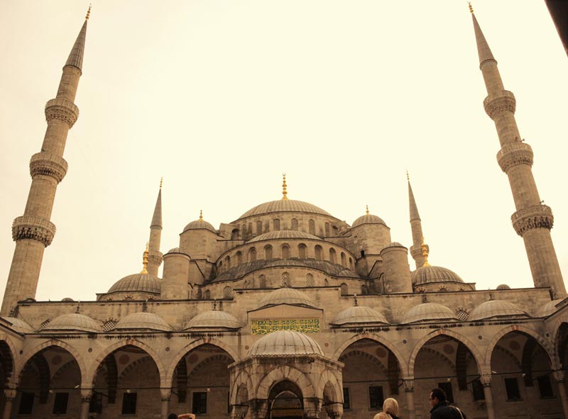 Photo Istanbul, la Mosquée Bleue