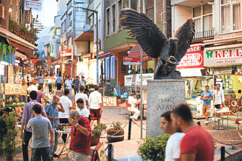 Beşiktaş, visite culinaire à Istanbul