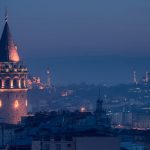 la Tour de Galata à Istanbul