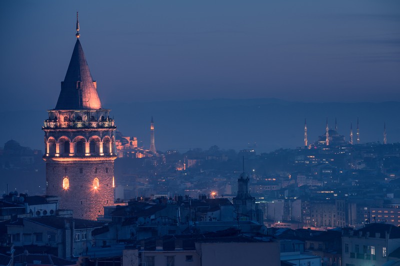 la Tour de Galata Istanbul