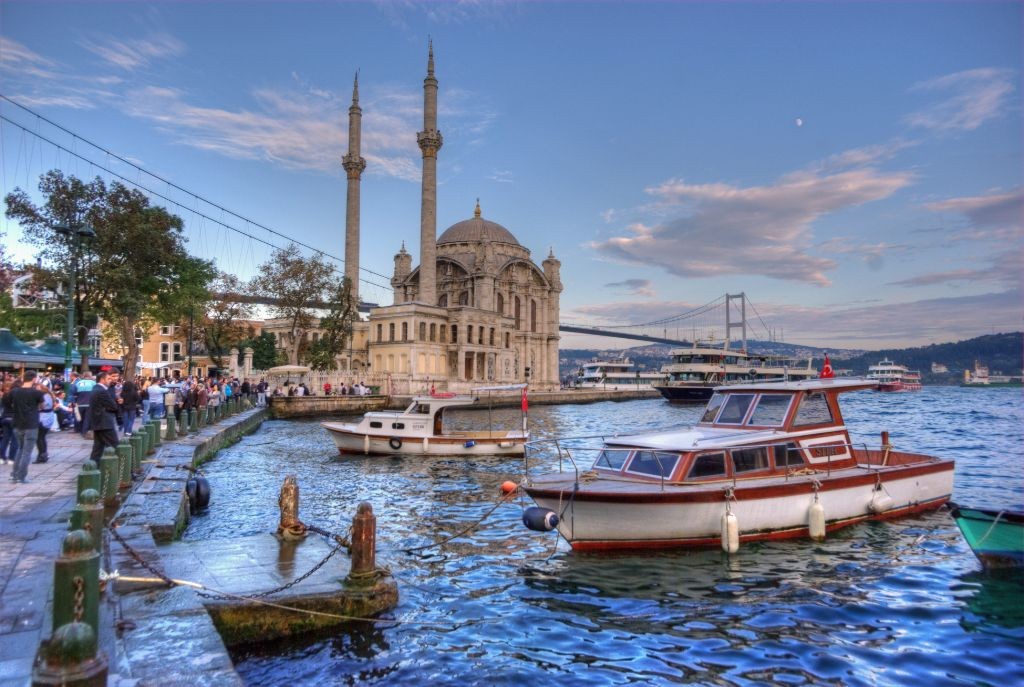La Mosquée d'Ortakoy, Istanbul