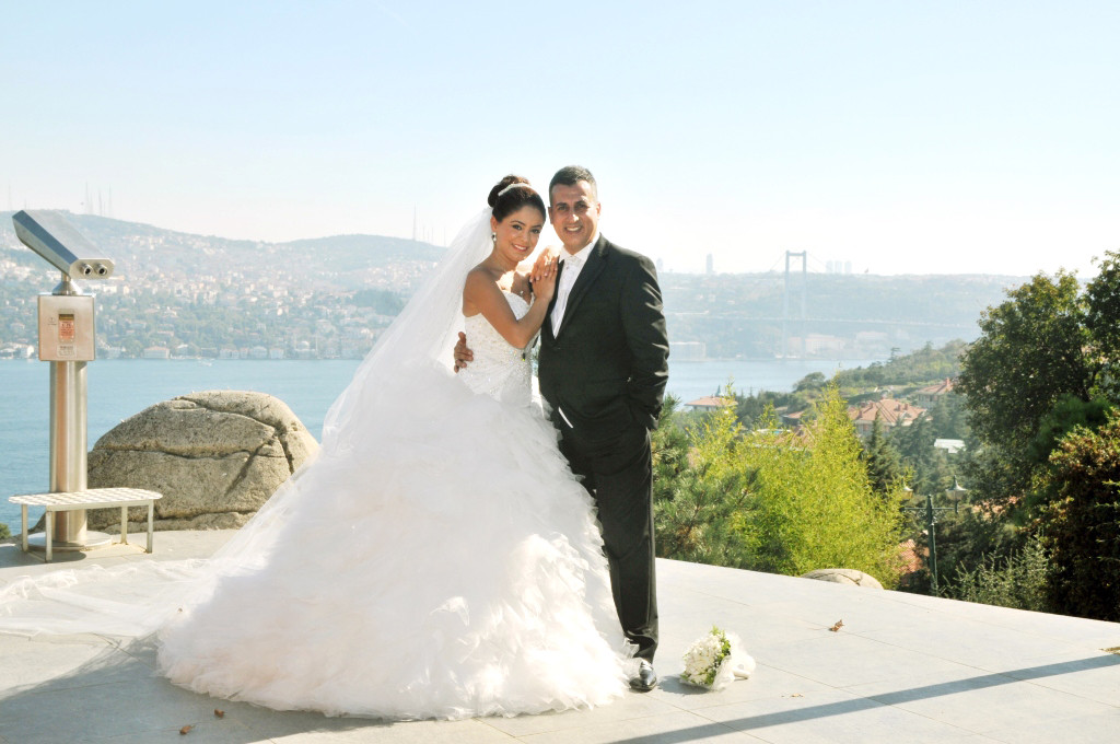 le mariage au Bosphore Istanbul