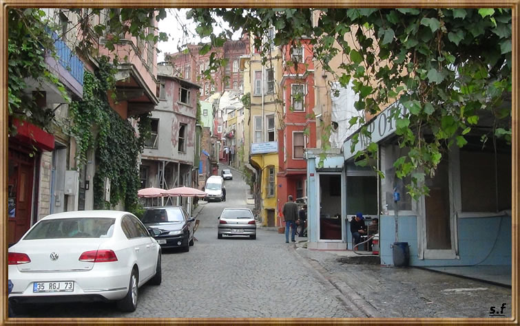 le quartier Balat à Istanbul