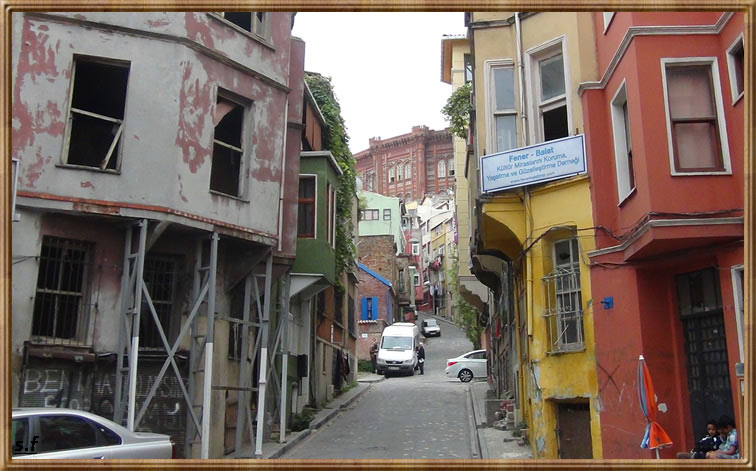 le quartier Balat à Istanbul