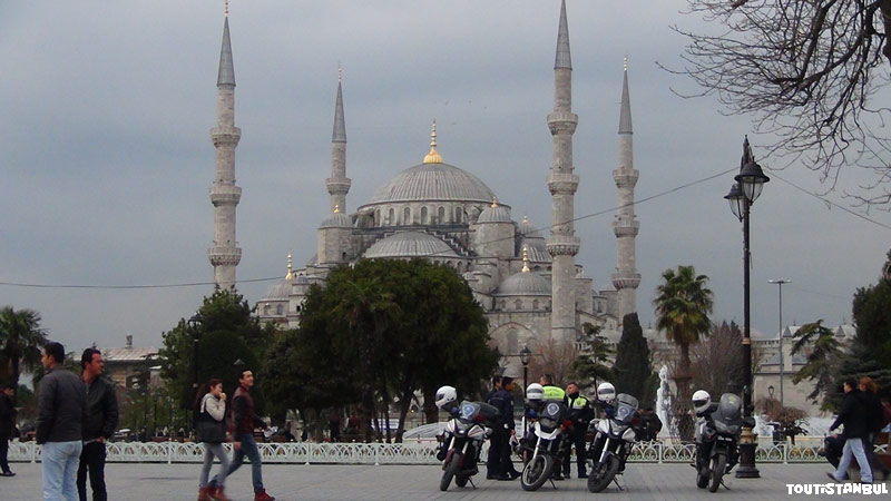 Visiter Istanbul, la Mosquée Bleue