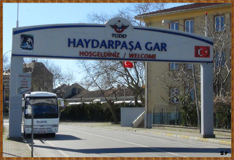 la gare de Haydarpasa à Istanbul