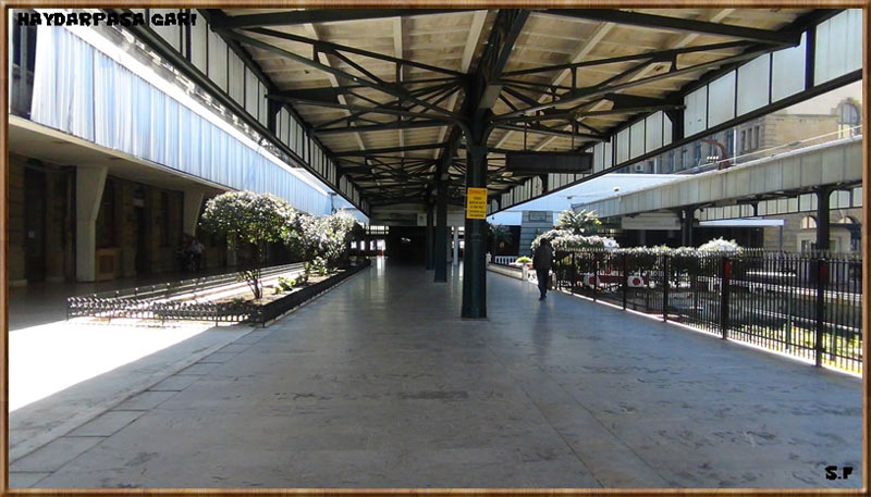la gare de Haydarpasa à Istanbul
