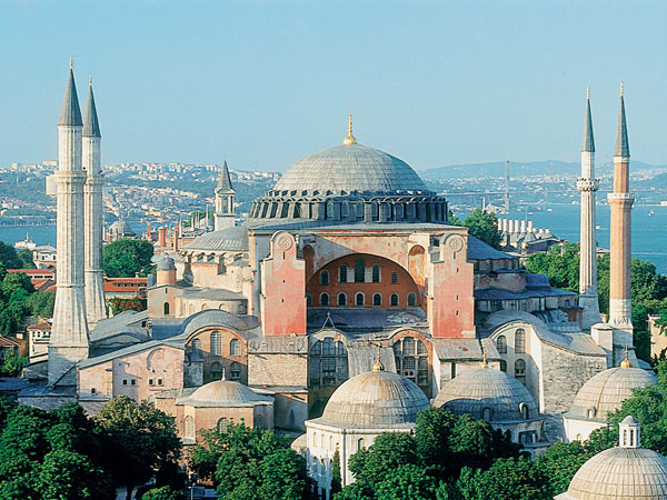 La Basilique Sainte Sophie à Istanbul