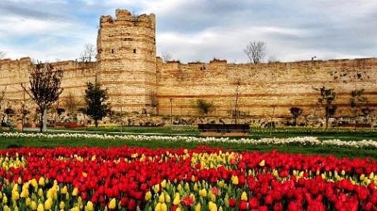 Le Festival de Tulipe d'Istanbul