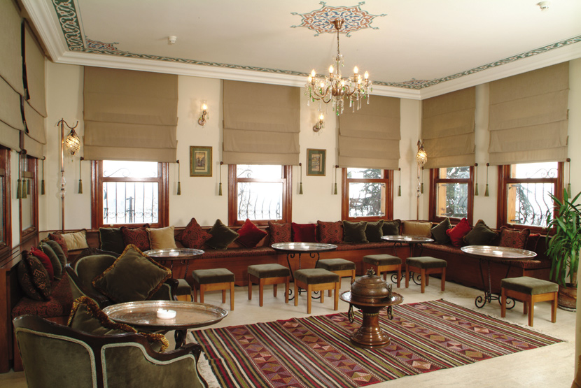Le Café Pierre Loti à la corne d'or, Istanbul