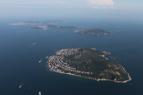 Les Îles Aux Princes, Istanbul
