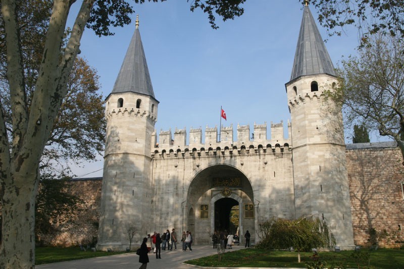 "le Palais De Topkapi Istanbul