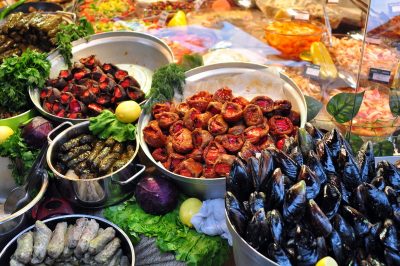 Visite culinaire à Istanbul