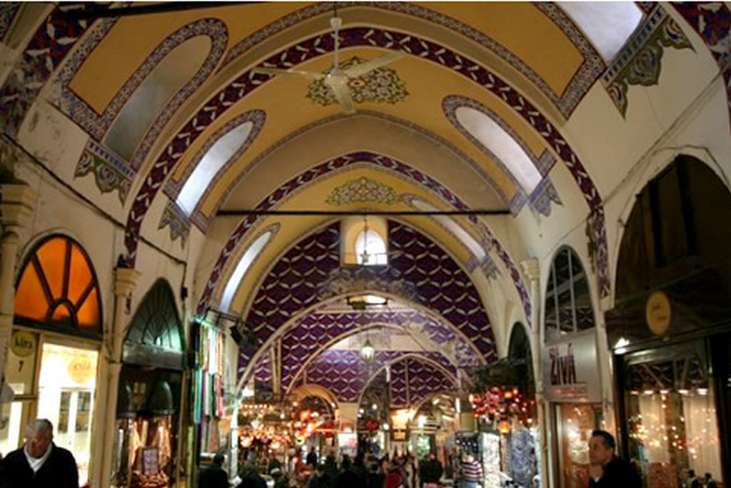 grand bazar d'Istanbul