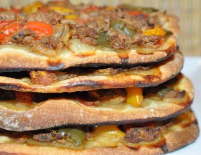Lahmacun Pizza Turque