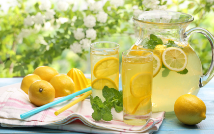 "Citronnade Turque" jus de citron sucrée