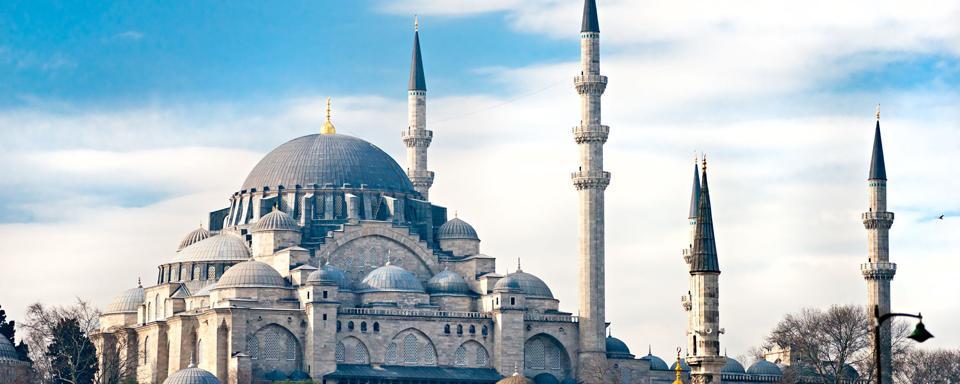 La Mosquée de Soliman le Magnifique istanbul