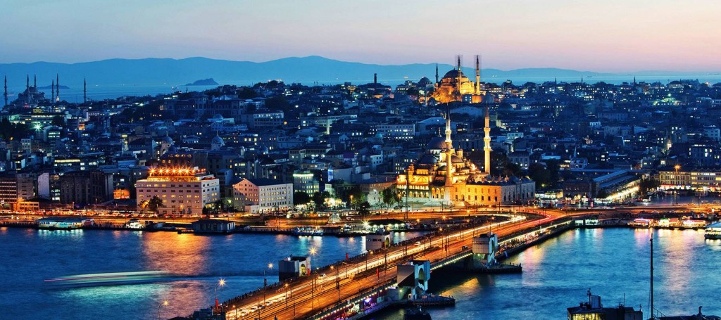 Le Pont De Galata, Istanbul