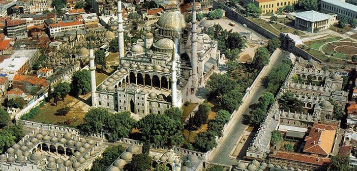 la Mosquée de Soliman le Magnifique Istanbul