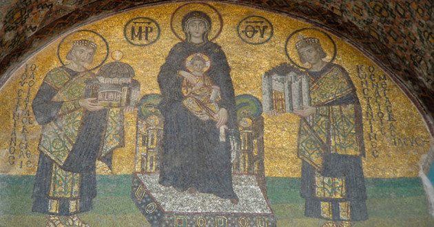 La Basilique Sainte Sophie d'Istanbul