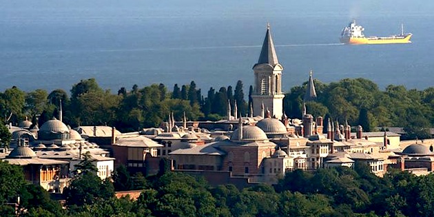 le Palais de Topkapi - prix musées à Istanbul 2020