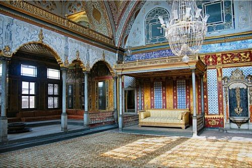 excursion 3 jours à Istanbul, le palais de Topkapı