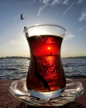 le thé turc