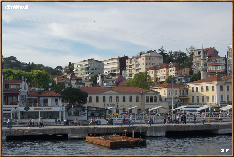 Le Quartier Arnavutkoy, lLe Bosphore Istanbul