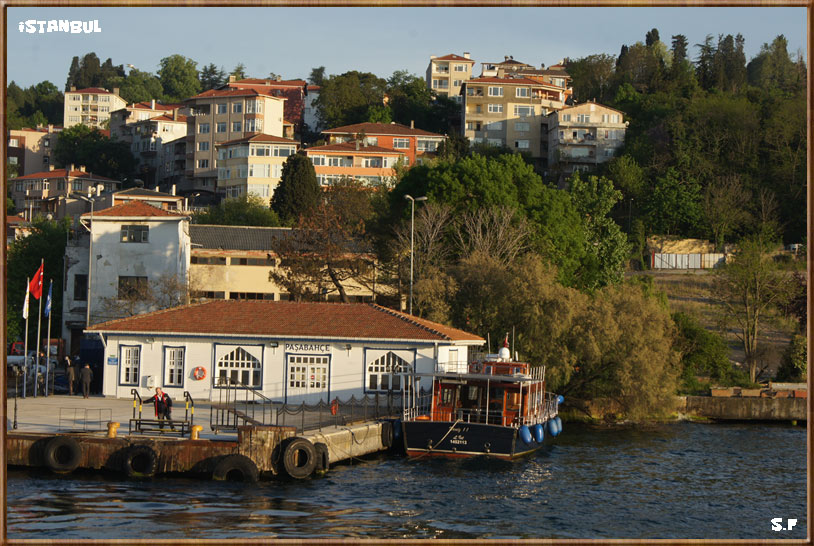Le Quartier Pasabahce, le Bosphore Istanbul