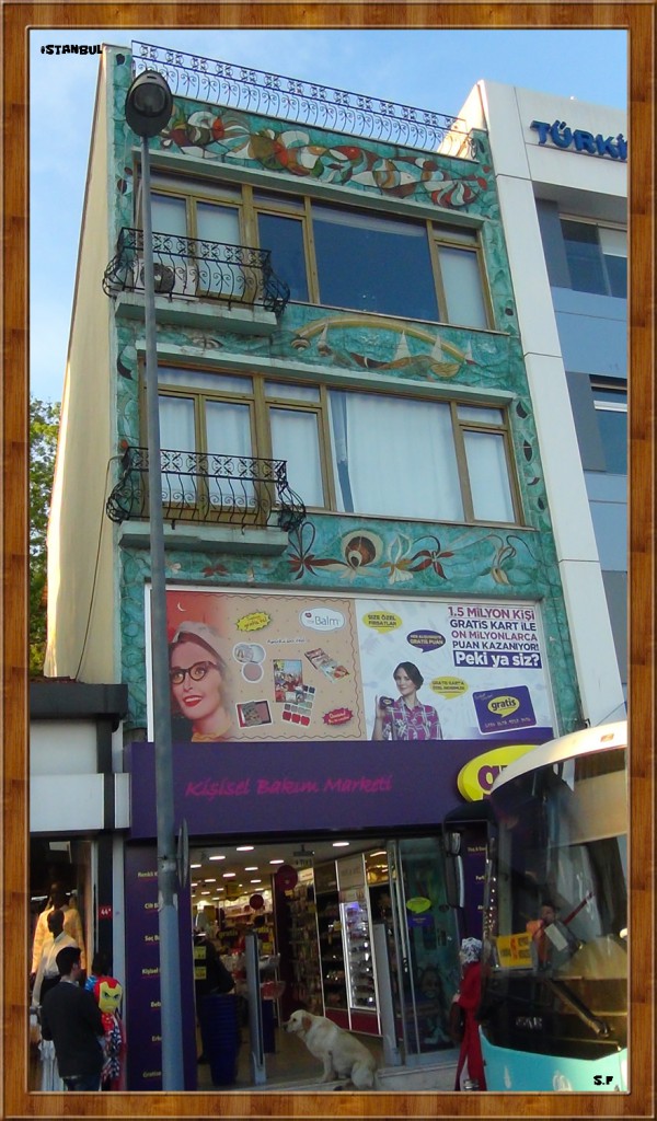 Beykoz, un quartier du Bosphore à Istanbul en Turquie